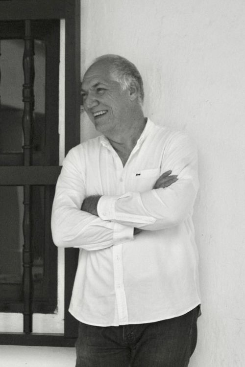 Retrato de Roberto Caputo, Arquitecto fundador